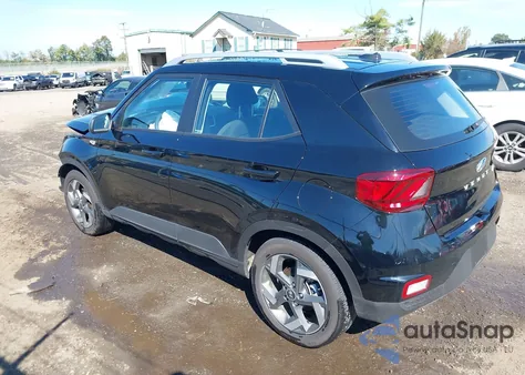 2024 Hyundai Venue Sel из США, поврежденный, VIN KMHRC8A30RU342202